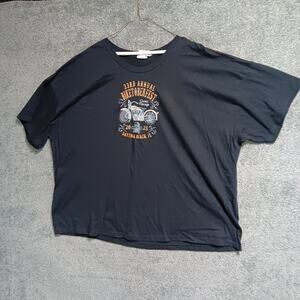 Biketoberfest 2025 T-Shirt 5XL Black Graphic Tee Motorcycle Biker